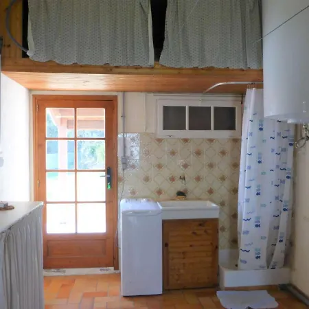 Maison Plain Pied Confort, Proche Plage, 6 Couchages, Terrasse, 2 Chambres, Parking, Wi-fi Optionnel - Fr-1-224a-383 度假居 *