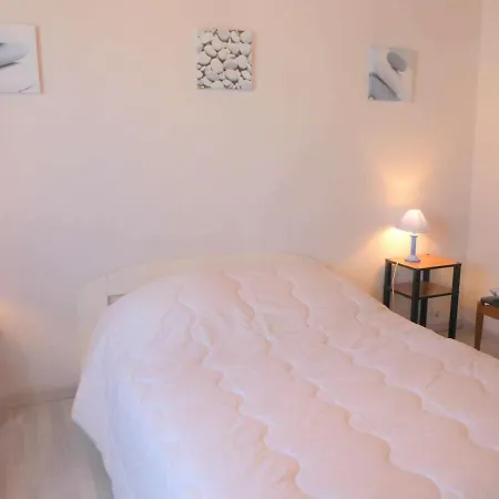 Dom wakacyjny Maison Plain Pied Confort, Proche Plage, 6 Couchages, Terrasse, 2 Chambres, Parking, Wi-fi Optionnel - Fr-1-224a-383