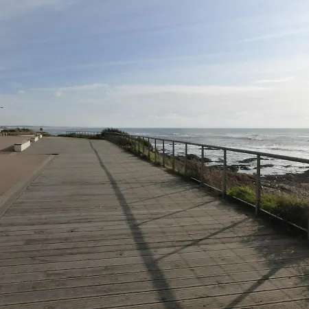 Maison Plain Pied Confort, Proche Plage, 6 Couchages, Terrasse, 2 Chambres, Parking, Wi-fi Optionnel - Fr-1-224a-383 Dom wakacyjny Brétignolles-sur-Mer
