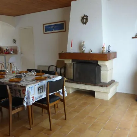 Maison Plain Pied Confort, Proche Plage, 6 Couchages, Terrasse, 2 Chambres, Parking, Wi-fi Optionnel - Fr-1-224a-383 Ferienhaus *