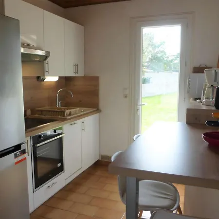Maison Plain Pied Confort, Proche Plage, 6 Couchages, Terrasse, 2 Chambres, Parking, Wi-fi Optionnel - Fr-1-224a-383 Brétignolles-sur-Mer