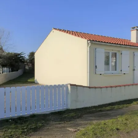 Maison Plain Pied Confort, Proche Plage, 6 Couchages, Terrasse, 2 Chambres, Parking, Wi-fi Optionnel - Fr-1-224a-383 Dom wakacyjny Brétignolles-sur-Mer