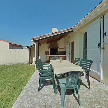 Maison Plain Pied Confort, Proche Plage, 6 Couchages, Terrasse, 2 Chambres, Parking, Wi-fi Optionnel - Fr-1-224a-383 Ferienhaus Brétignolles-sur-Mer